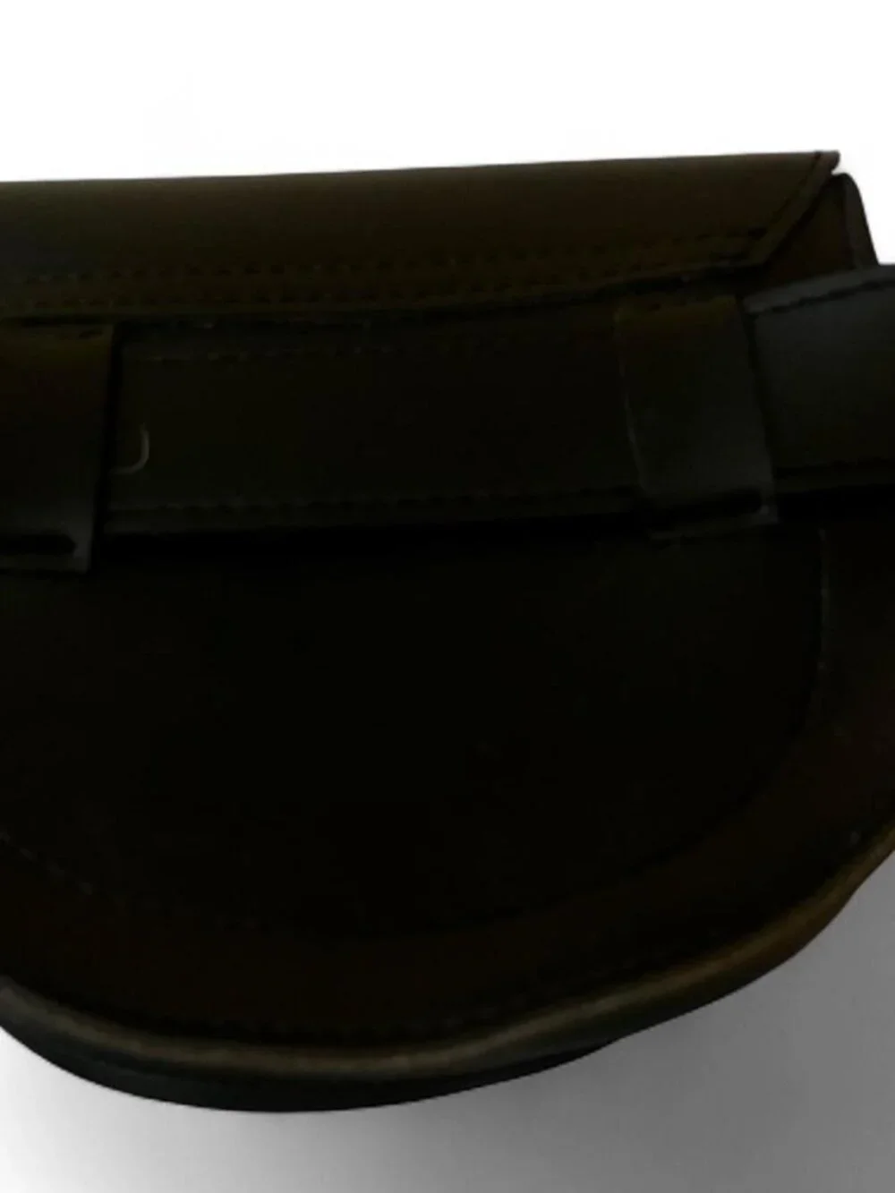 Black Faux leather belt bag - Picture 5 of 6